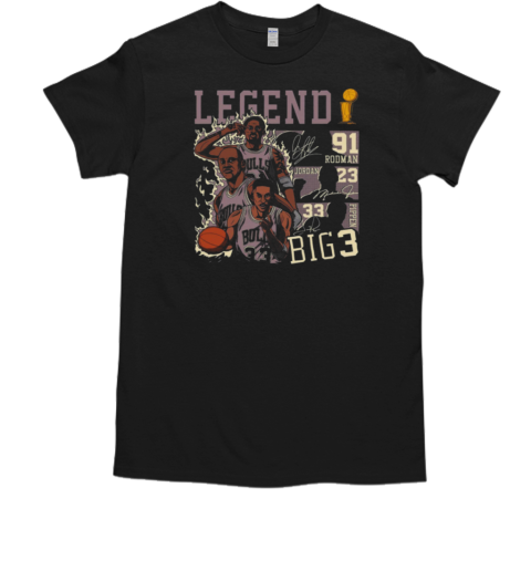 AJ 3 Black Violet Ore T-Shirt