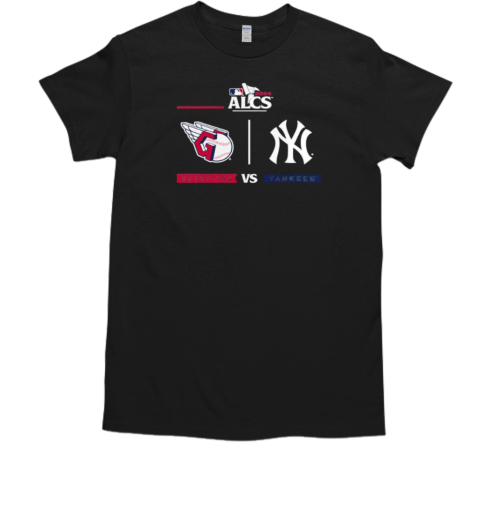 Cleveland Guardians Vs New York Yankees 2024 Batters Box ALCS Match Up T-Shirt Cleveland Guardians Vs New York Yankees 2024 Batters Box ALCS Match Up T-Shirt
