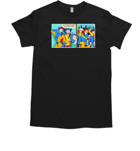 Clueless Scotty doesn't know T-Shirt