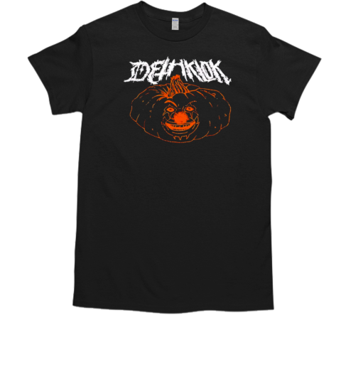 Dethklok Rockzolantern Pumpkin Halloween 2024 T-Shirt