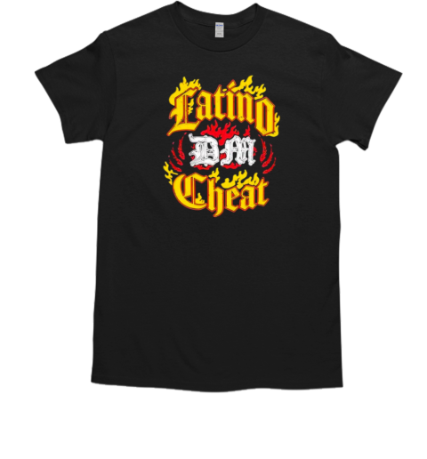 Dominik Latino Dm Cheat Design T-Shirt