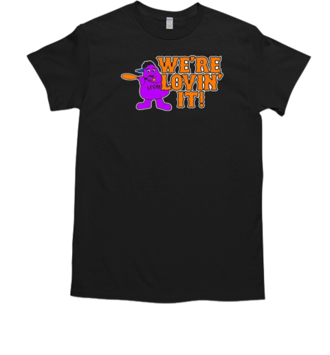 Grimace LFGM We'Re Lovin' It T-Shirt
