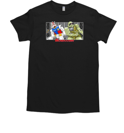 Gundamn cartoon meme T-Shirt