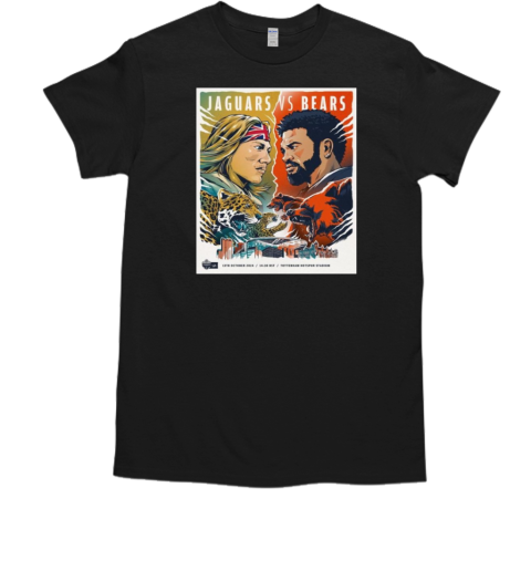 Jaguars Vs Bears 13Th October 2024 Gameday T-Shirt
