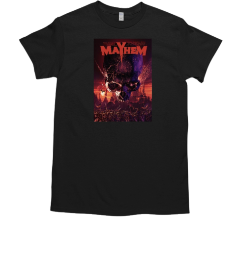 Mayhem Festival In San Bernardino CA On October 12 2024 T-Shirt Mayhem Festival In San Bernardino CA On October 12 2024 T-Shirt