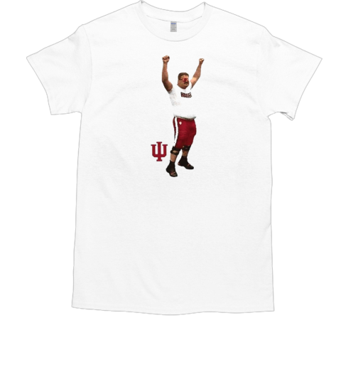 Mike Katic Indiana Hoosiers Cartoon T-Shirt