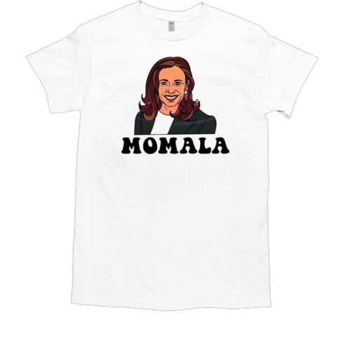 Momala Kamala Harris Funny Harris Walz 2024 T-Shirt