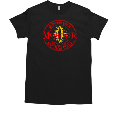 Mordor Souvenir Retro T-Shirt