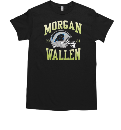 Morgan Wallen Carolina Panthers NFL 2024 T-Shirt