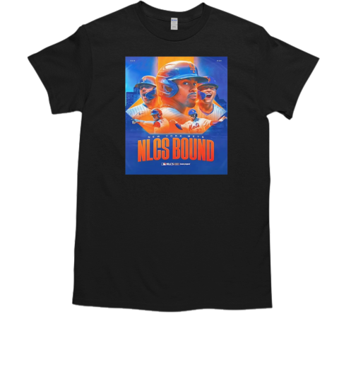 New York Mets NLCS Bound T-Shirt