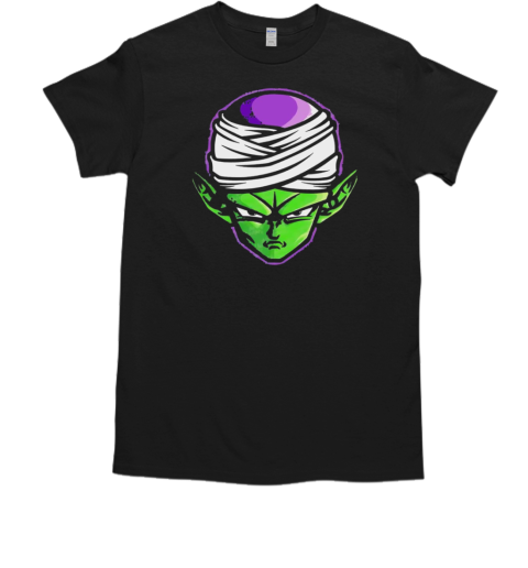 Piccolo Dragon Ball big face graphic T-Shirt