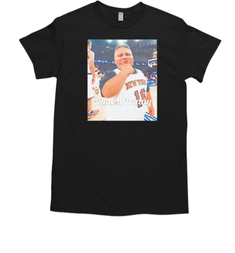 Rizzler New York Knicks Almost Friday T-Shirt