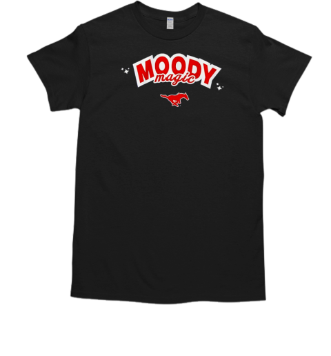 SMU volleyball moody magic T-Shirt