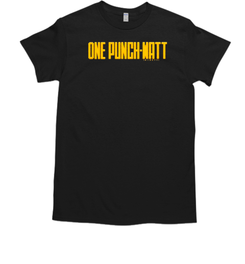 T. J. Watt one punch watt T-Shirt