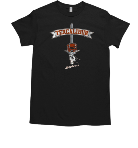 Texas Longhorns Texcalibur T-Shirt