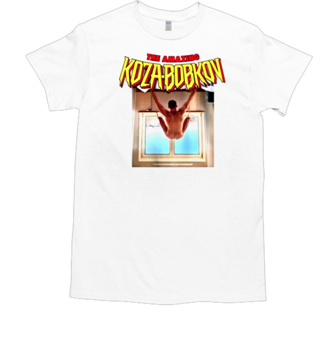 The amazing Koza Bobkov Spiderman T-Shirt