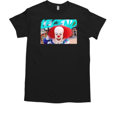 The Pennywise Spooky Legend Retro T-Shirt