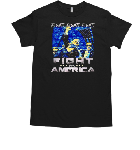 Trump fight for America Starry Night T-Shirt