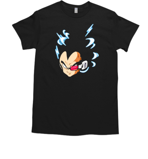 Vegeta Dragon Ball big face graphic T-Shirt