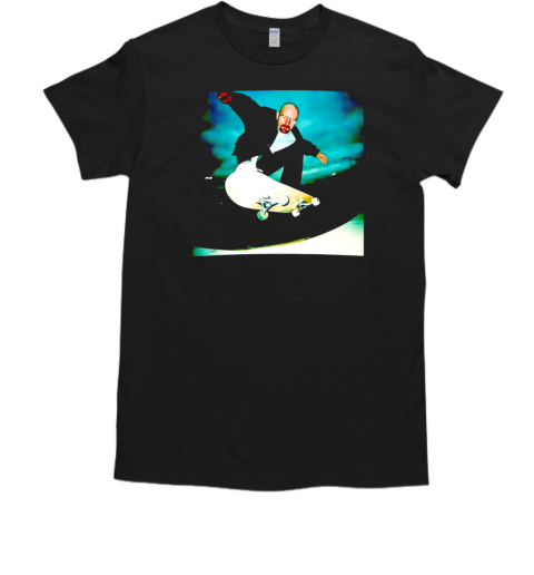 Werner Heisenberg Breaking Bad skate vintage T-Shirt