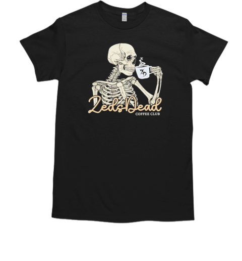 Zeds Dead Coffee Club Skeleton T-Shirt