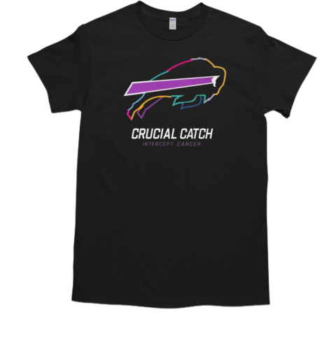 2024 NFL Crucial Catch Club Buffalo Bills T-Shirt