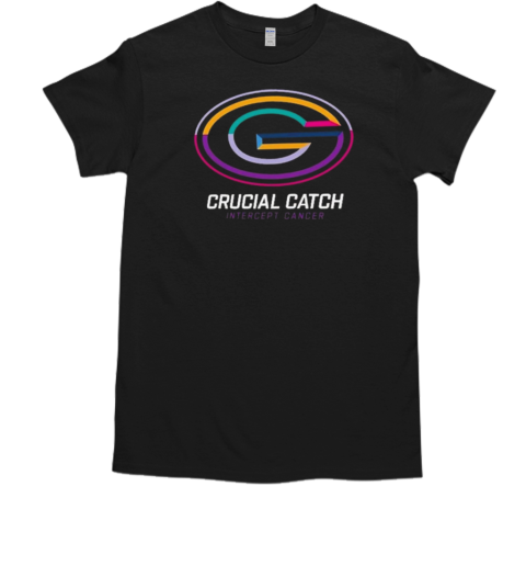 2024 NFL Crucial Catch Club Green Bay Packers T-Shirt