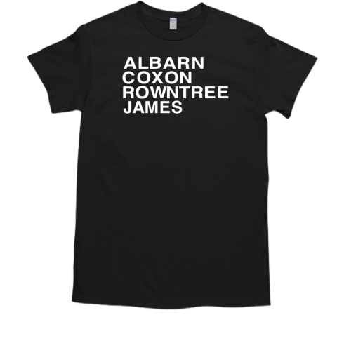 Albarn coxon rowntree james T-Shirt