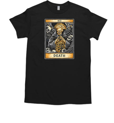 Angel of Death Hellboy Tarot card T-Shirt