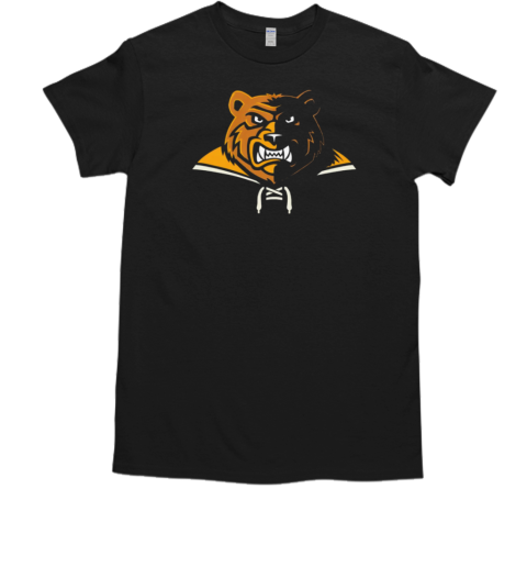 Boston Bruins bear silhouette T-Shirt