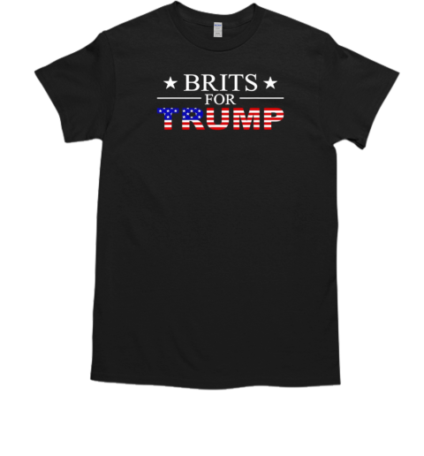 Brits for Trump T-Shirt