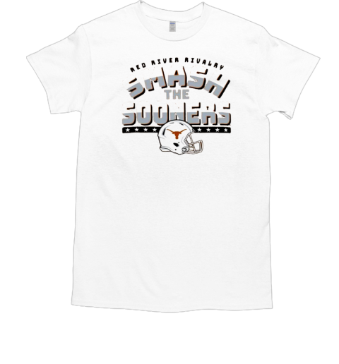 Champion Texas Longhorns Smash The Sooners T- Classic Men's T-shirt