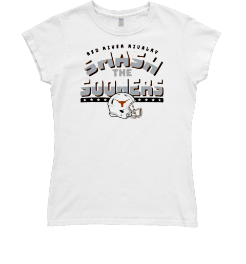 Champion Texas Longhorns Smash The Sooners T- Classic Women's T-shirt