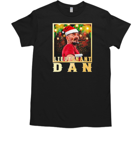 Christmas Lieutenant Dan Milton 2024 T-Shirt