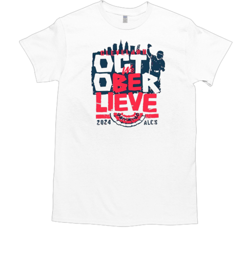 Cleveland baseball we believe 2024 T-Shirt