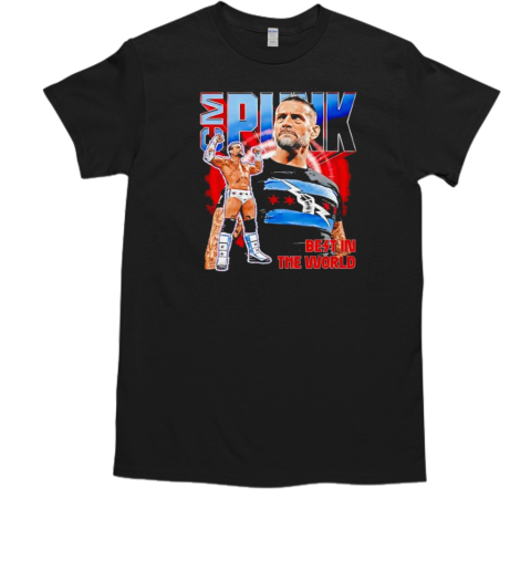 CM Punk Vintage Bestin the World 2024 T-Shirt