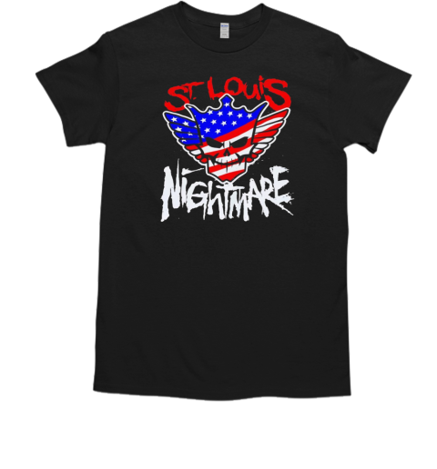 Cody Rhodes St Louis Nightmare T-Shirt