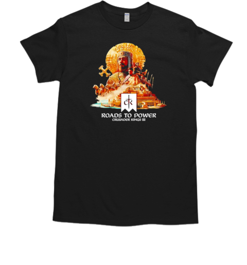 Crusader Kings III Roads To Power T-Shirt