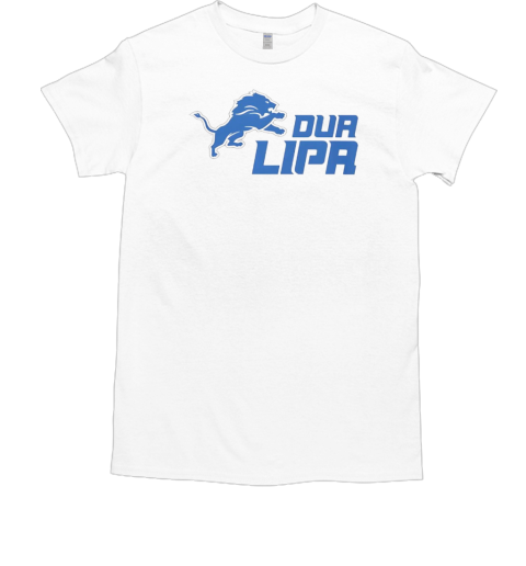 Detroit Lions dua lipa T-Shirt