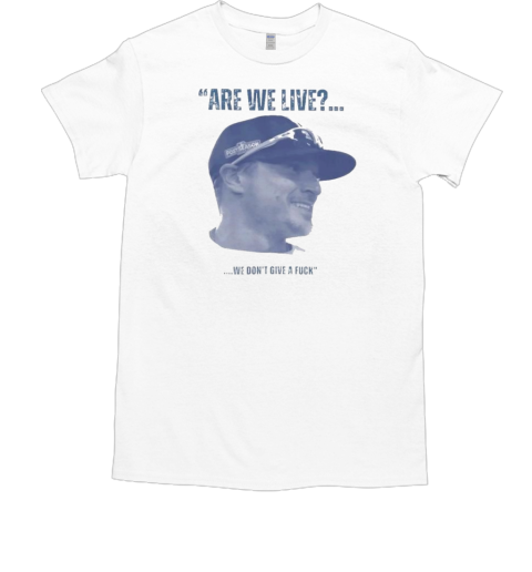 Dodgers Kike Hernandez We Don't Give A Fck T-Shirt