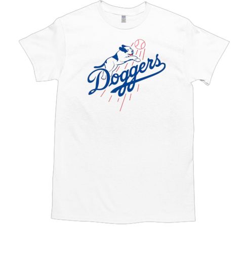 Doggers Baseball Dog T-Shirt