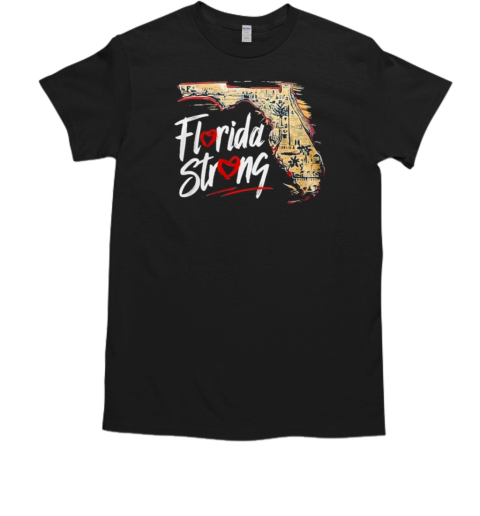 Florida Strong I Survived Hurricane Milton Stay Safe Strong And Rebuild T-Shirt Florida Strong I Survived Hurricane Milton Stay Safe Strong And Rebuild T-Shirt