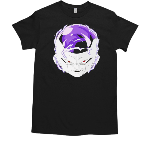 Frieza Dragon Ball big face graphic T-Shirt