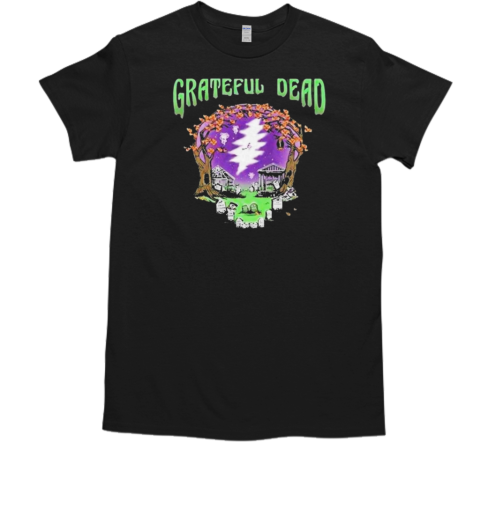 Grateful Dead Graveyard Halloween 2024 T-Shirt