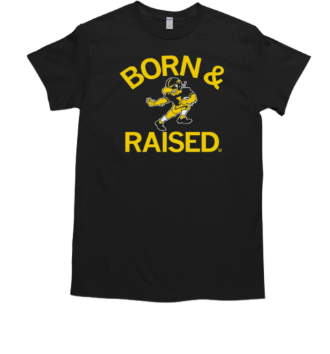 Hawkeyes Born T-Shirt