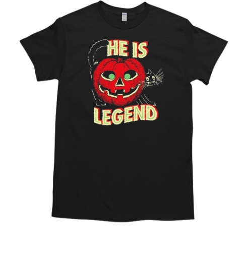 He Is Legend Halloween 2024 T-Shirt