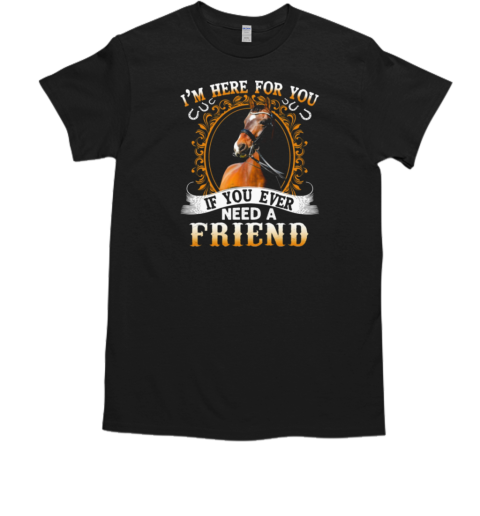 I'm Here For You If You Ever Need A Friend T-Shirt