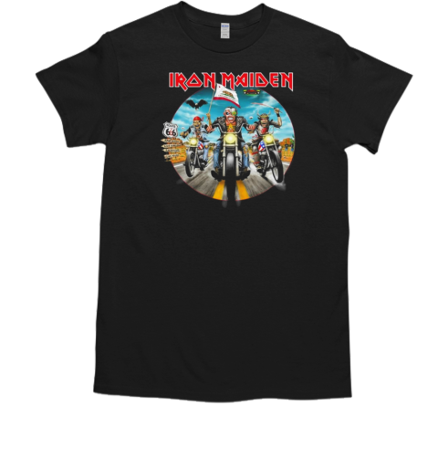 Iron Maiden The Future Past 2024 Tour California T-Shirt