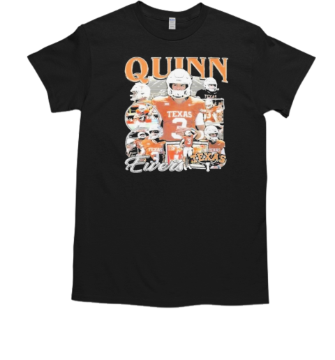 Jahdae Barron Quinn Ewers Texas Longhorns T-Shirt