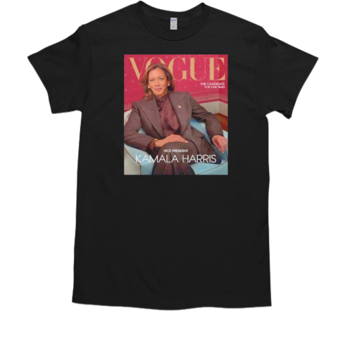 Kamala Harris the candidate for our times T-Shirt